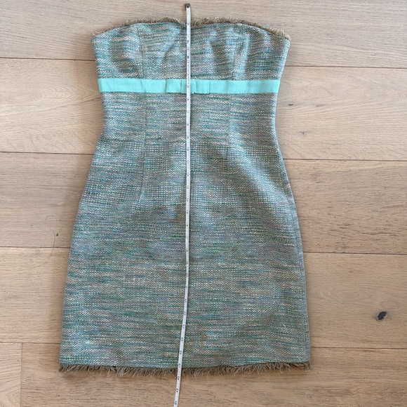 BCBG strapless summer cocktail dress - Picture 5 of 6